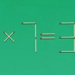 Aby bola rovnosť správna, musíte odstrániť 2 zápalky: rýchly IQ